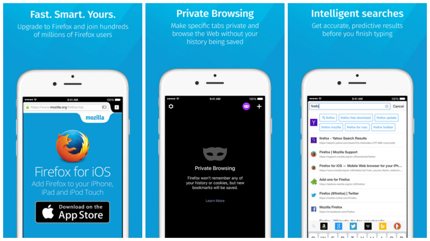 Firefox Is Now Available On iOS