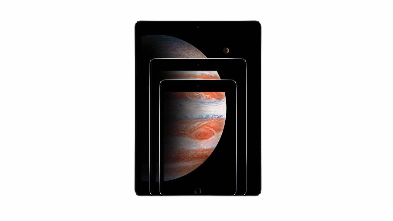 Display Comparison: iPad Pro vs iPad Air 2 vs iPad Mini 4