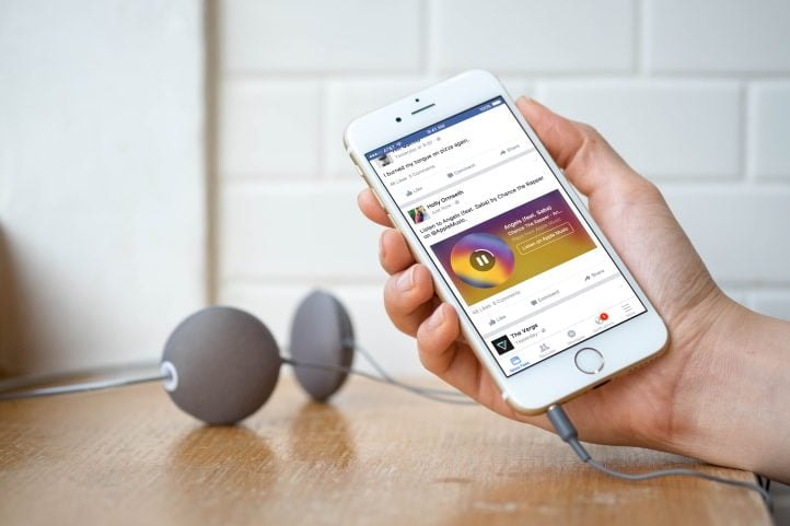 Facebook’s IOS App Gets A New Music Feature Called Music Stories