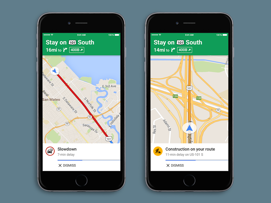 Google Maps For iOS Is Now Updated With Spoken Traffic Alerts