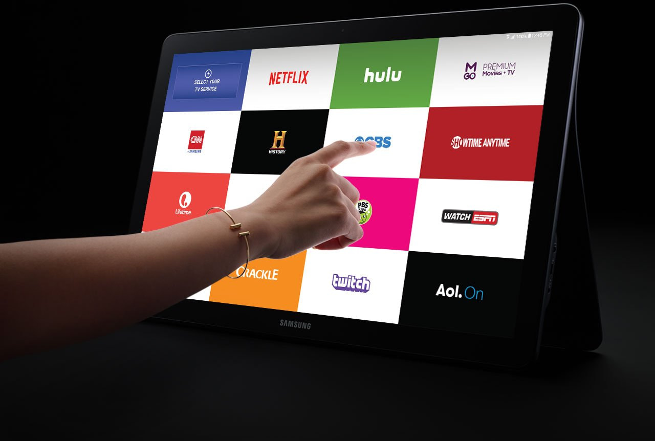 This is the biggest Android Samsung tablet