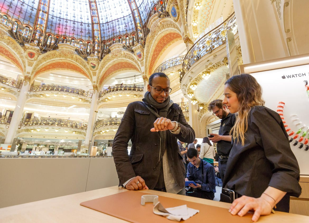 Canalys: Apple Has Shipped 7 Million Watches Since Its Release In April