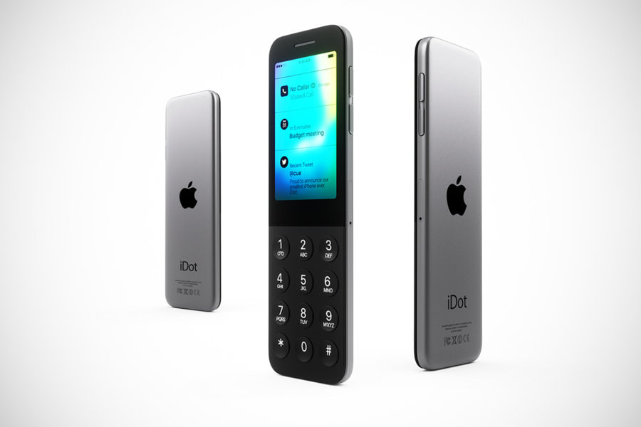 If Apple Makes A Dumbphone: iDot