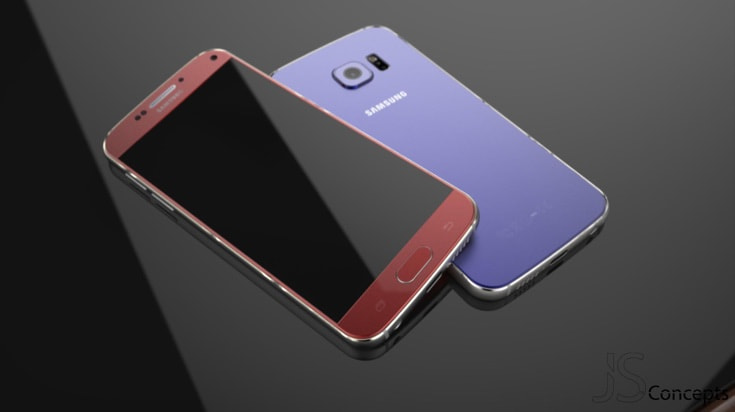 Alleged Samsung Galaxy S7 Front Camera And Display Image Leak
