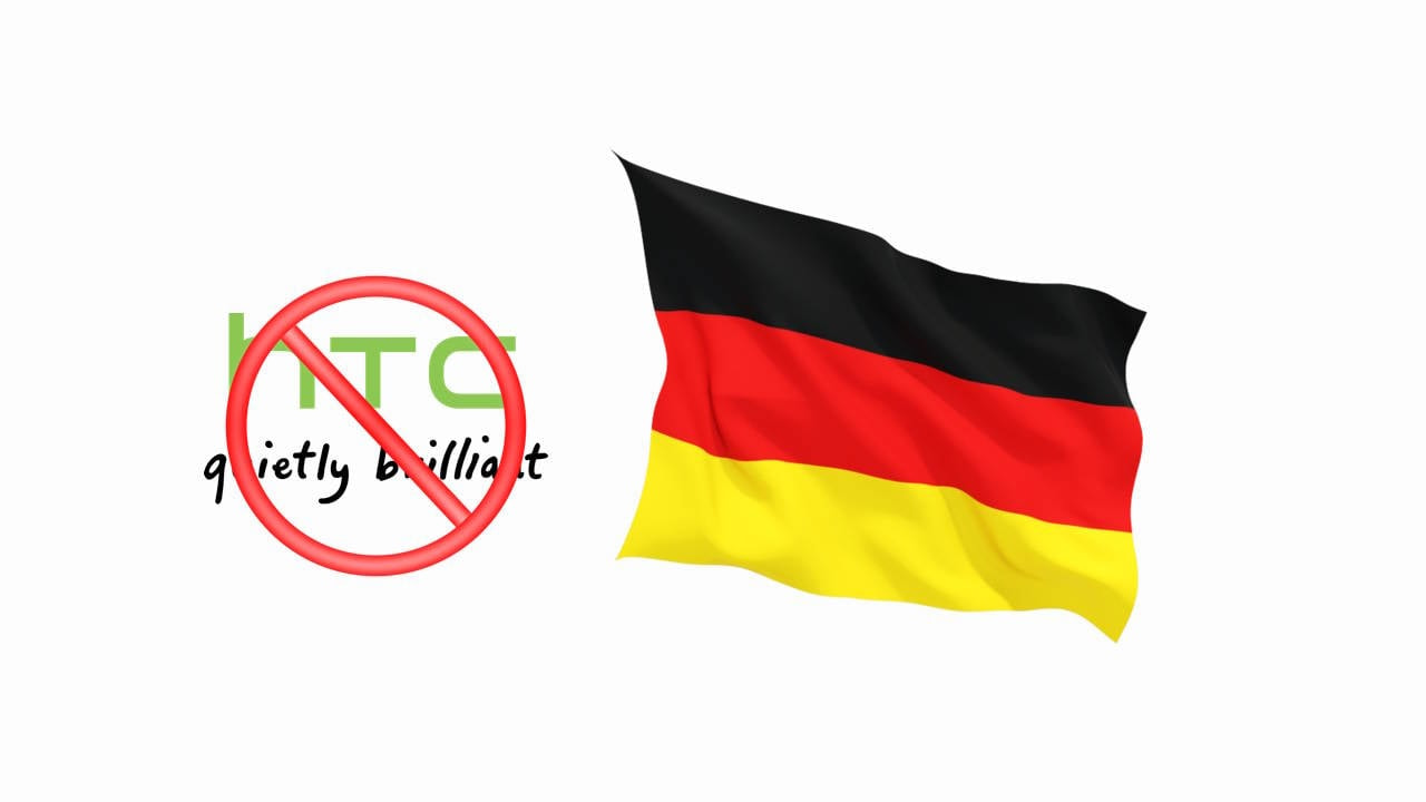 HTC Is Banned For Sale In Germany
