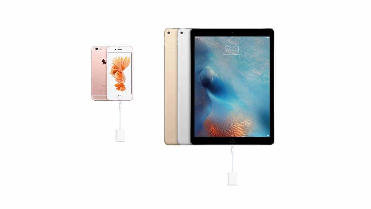 iPhone Compatible ‘Lightning To SD Card’ Reader With Support For USB 3 Speeds On The iPad Pro Has Been Released