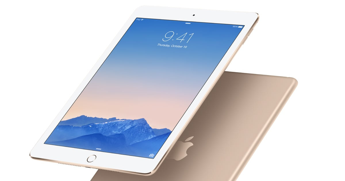 iPad Air 3 To Be Released In The First Half Of 2017 Without 3D Touch