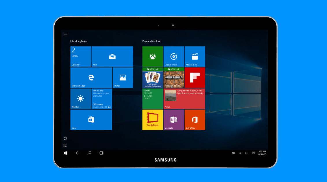 Samsung Is Likely To Launch The 12-Inch Windows 10 Tablet In Early 2016