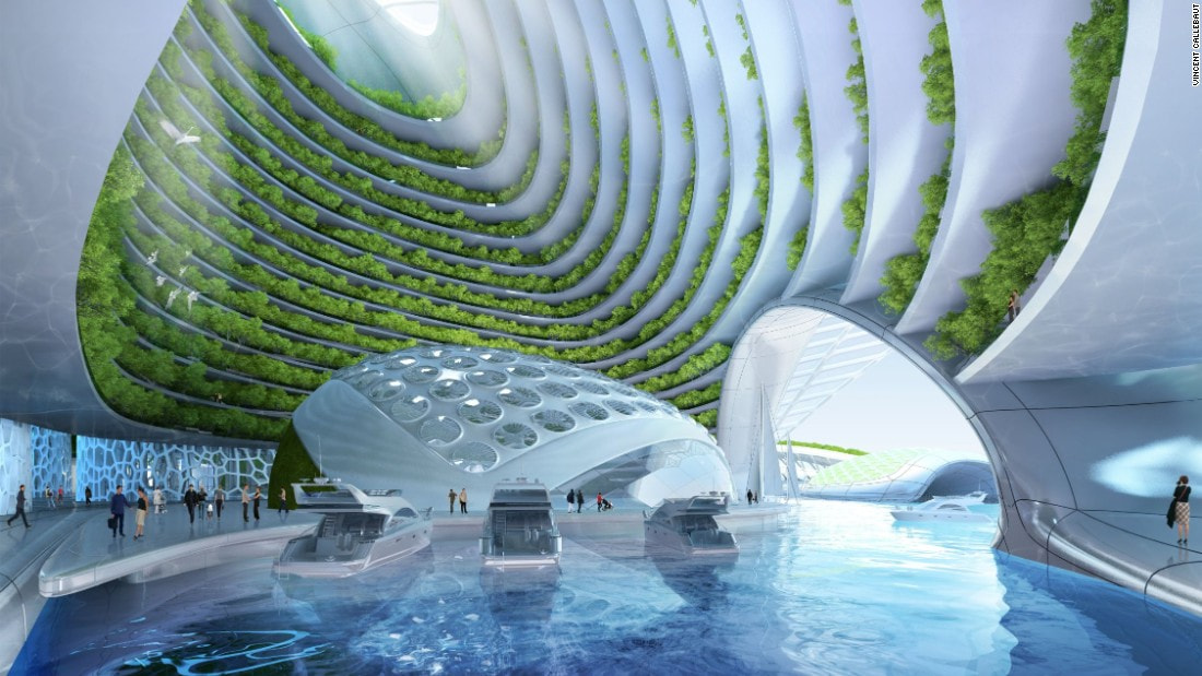 Future Homes Could Be Built Underwater