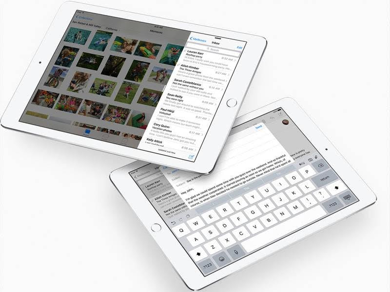 How to Use Split View Multitasking on iPad