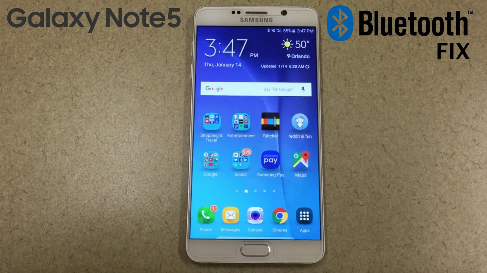 How To Fix Bluetooth Connection Problem On Note 5