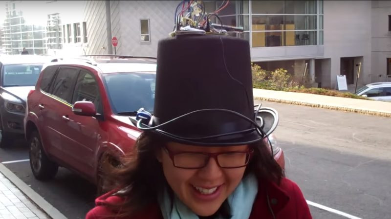 The “Compass” Hat With Acoustic Navigation
