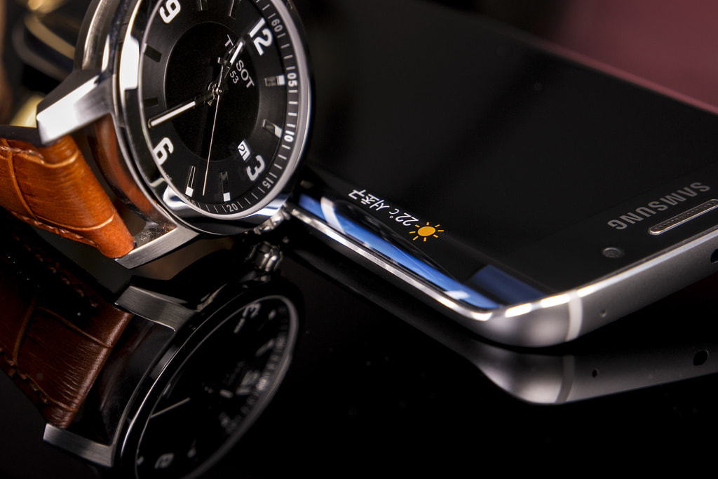 How To Show Weather Info On Edge Screen On Samsung Galaxy S6 Edge