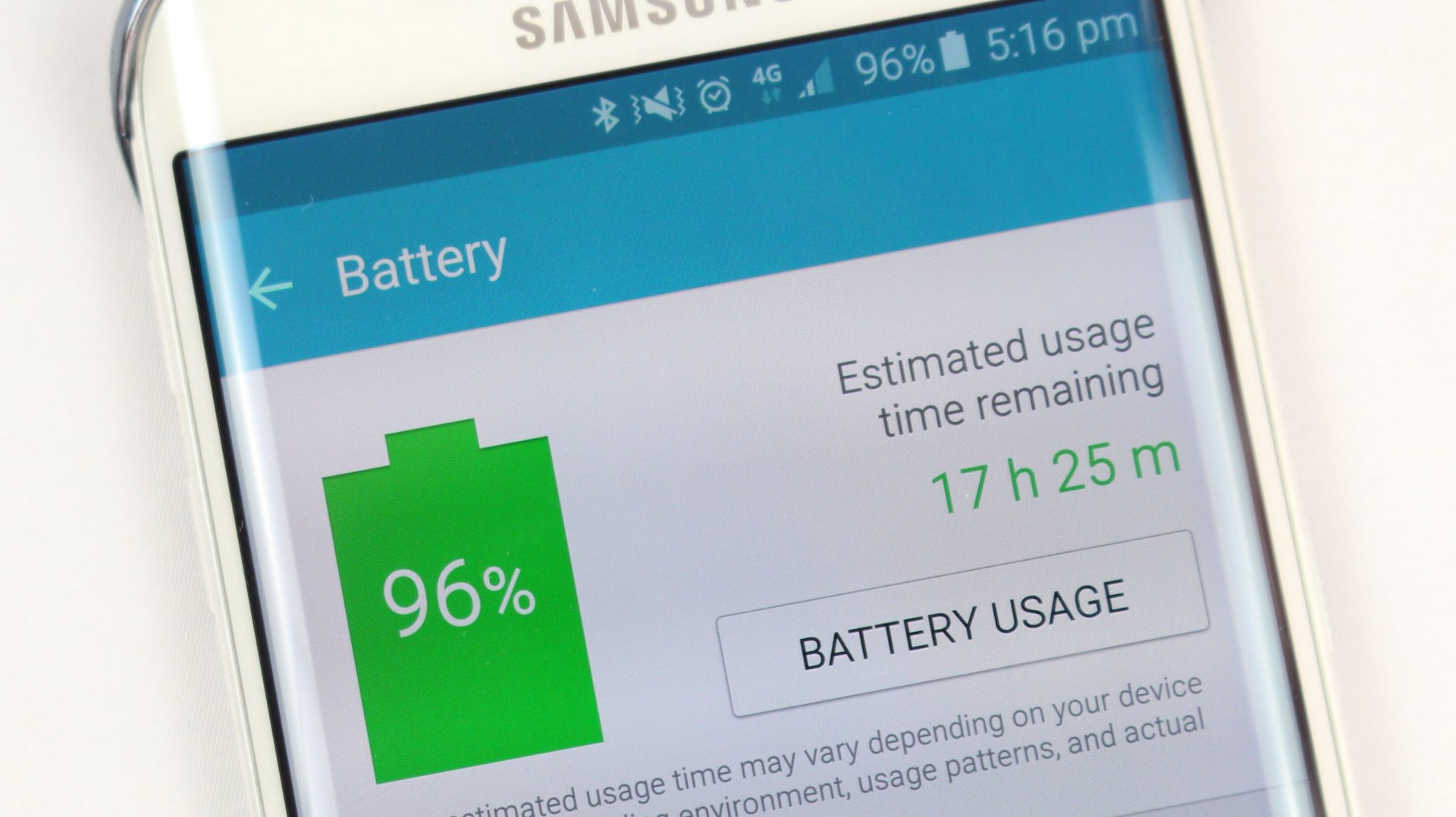 Tips To Improve Battery Life In Galaxy S6 Edge