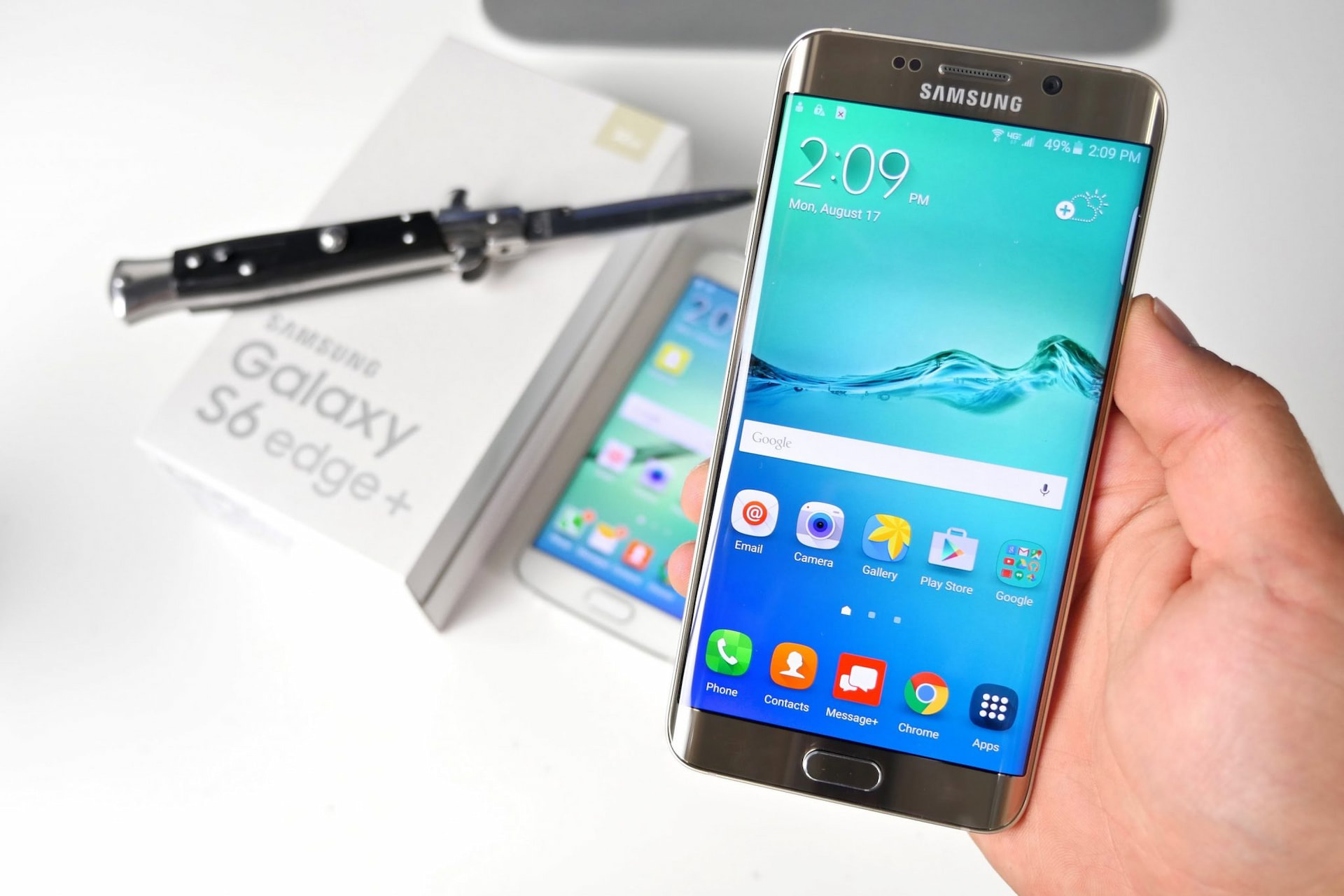 How To Keep The Galaxy S6 Edge Plus Data Safe Using Screen Lock Features?