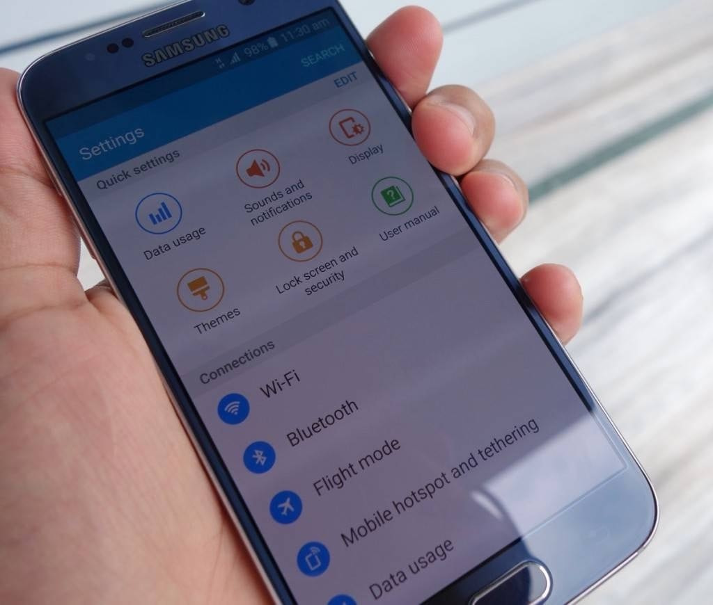 How To Fix Galaxy S6 Wi-Fi Issue