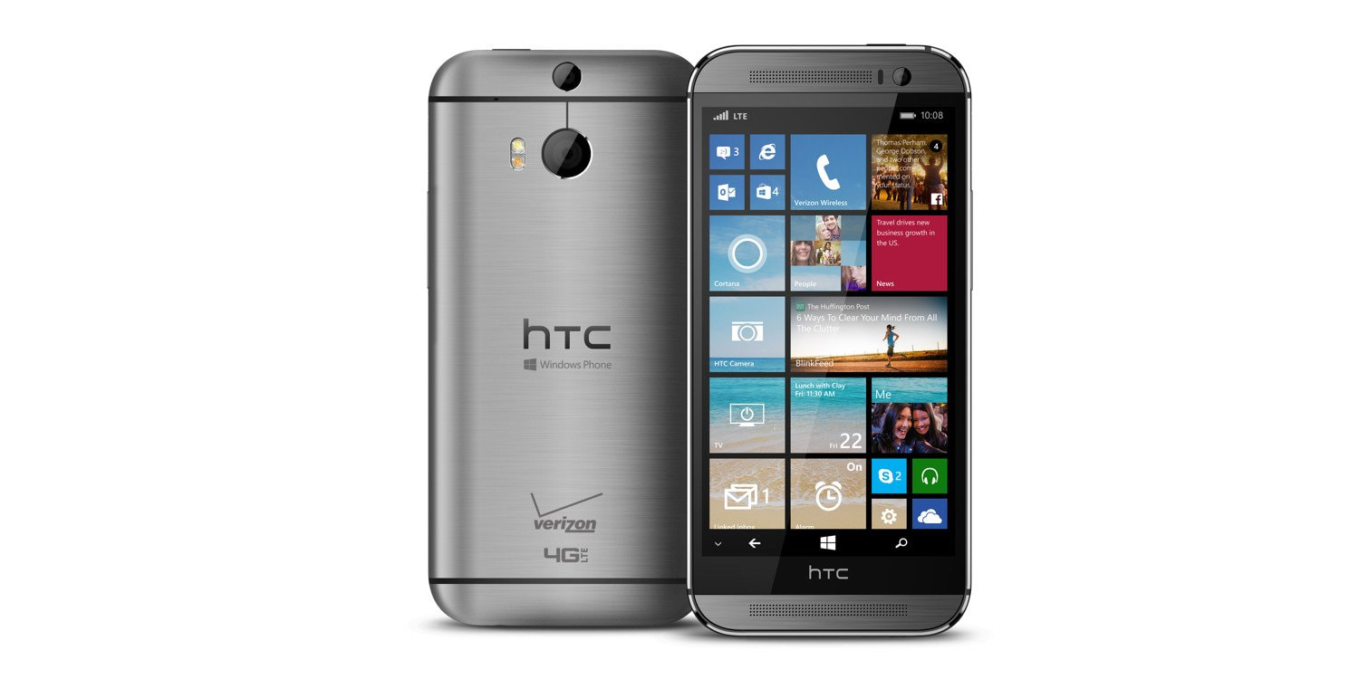 Microsoft Still Needs HTC To Build Windows 10 Mobile Device