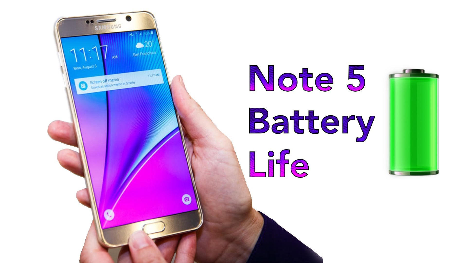 Useful Tips For Improving Battery Life On Galaxy Note 5