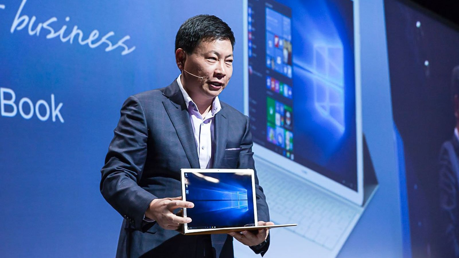 Meet MateBook, Huawei’s First PC Tablet With Windows 10 Pro OS