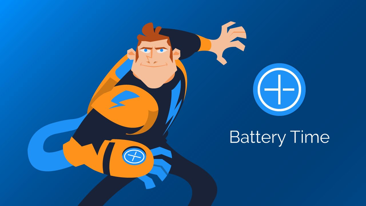 Battery Time From Liquidium: The Must Have App For Android Device