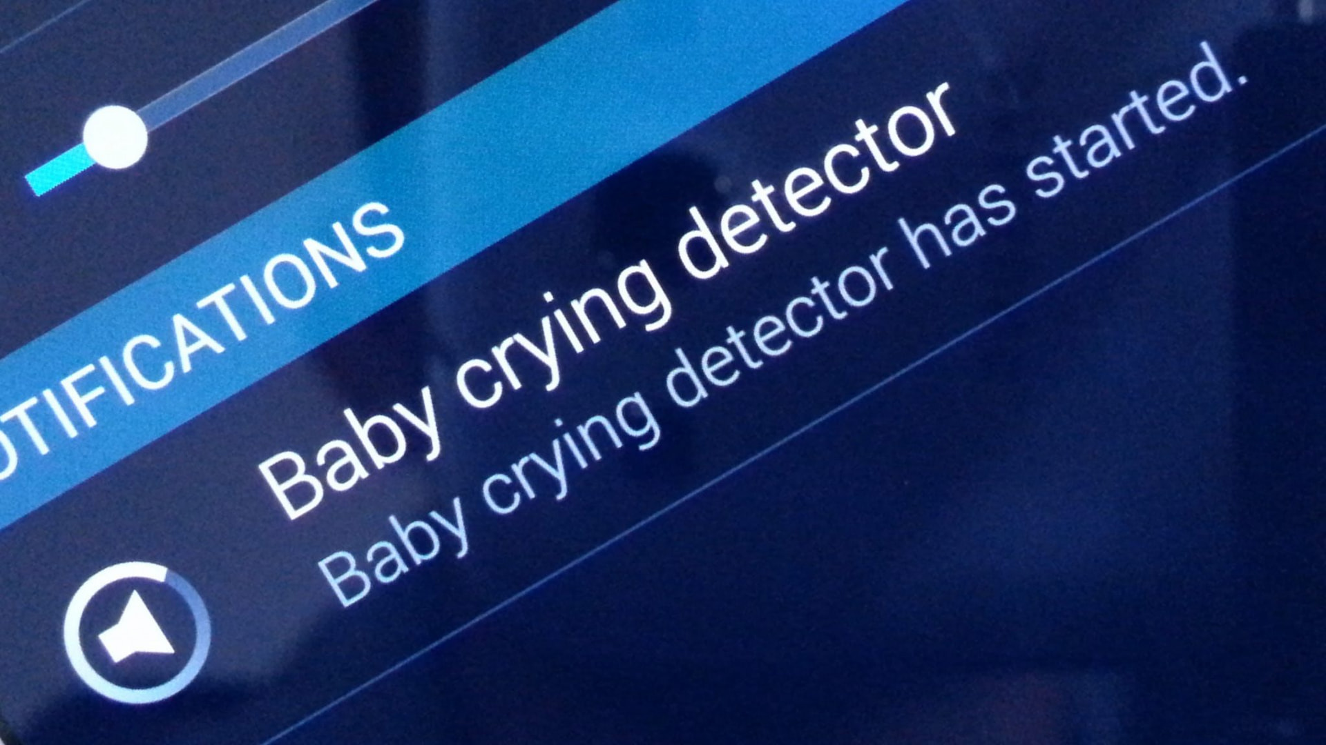How To Use Baby Crying Detector On Samsung Galaxy S5