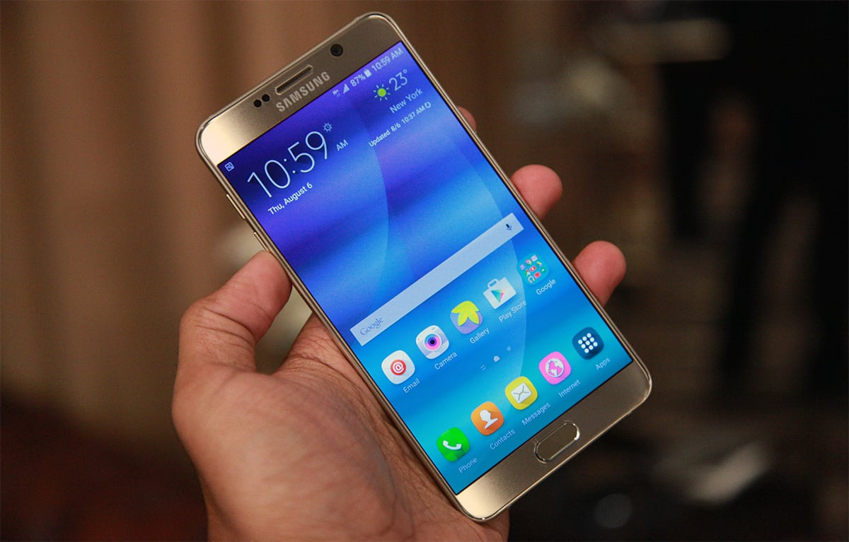 How To Change The Wallpaper On Samsung Galaxy Note 5