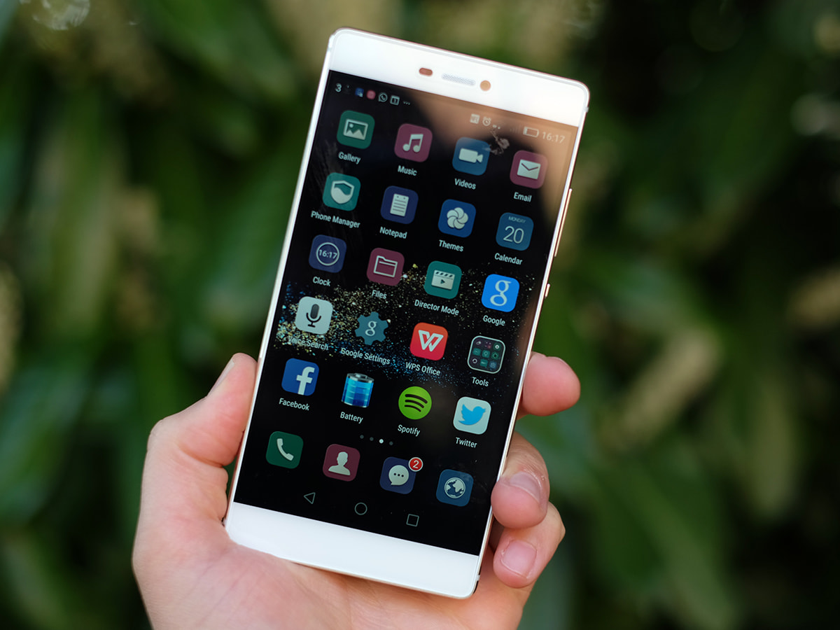 How To Take Screenshots on Huawei P8