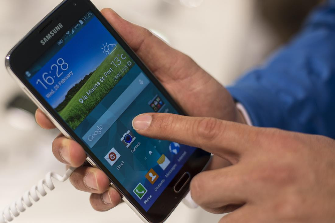 How To Use Air Wake Up On Samsung Galaxy S5