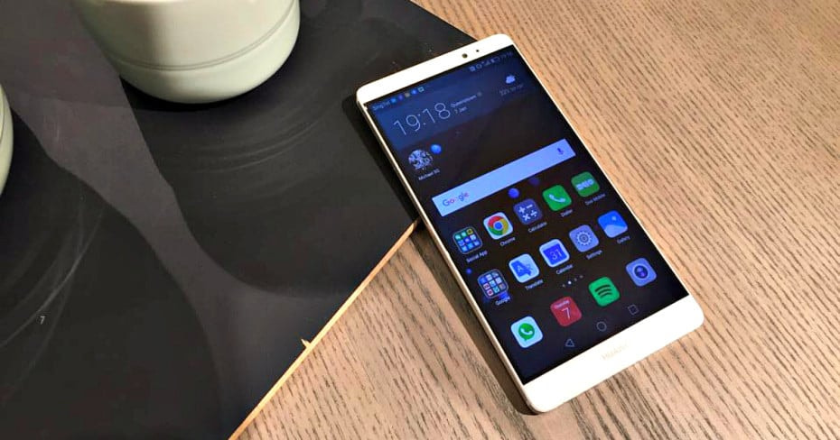 How To Show Battery Percentage In The Status Bar On Huawei Mate 8