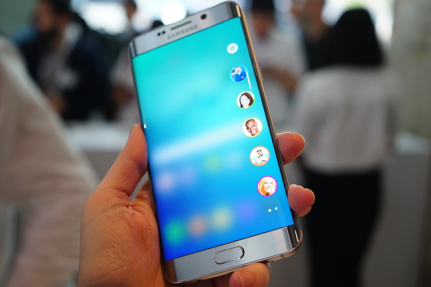How To Use People Edge Feature On Samsung Galaxy S6 Edge+