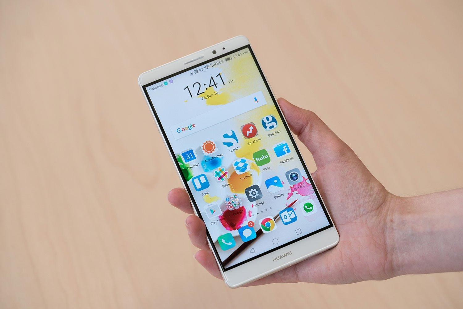How To Adjust Screen Color Temperature On Huawei Mate 8