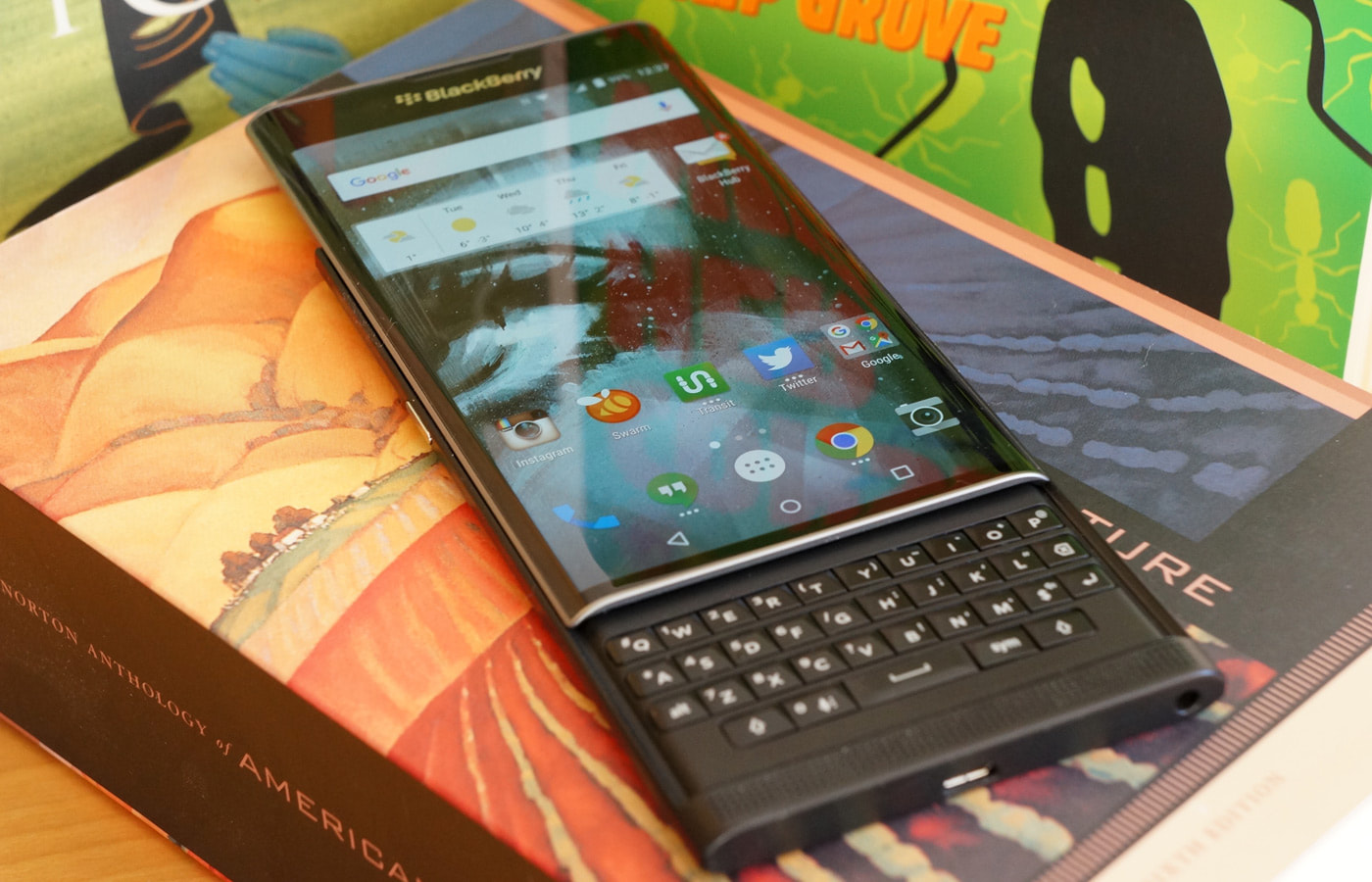How To Clear Apps Cache And Data On BlackBerry Priv