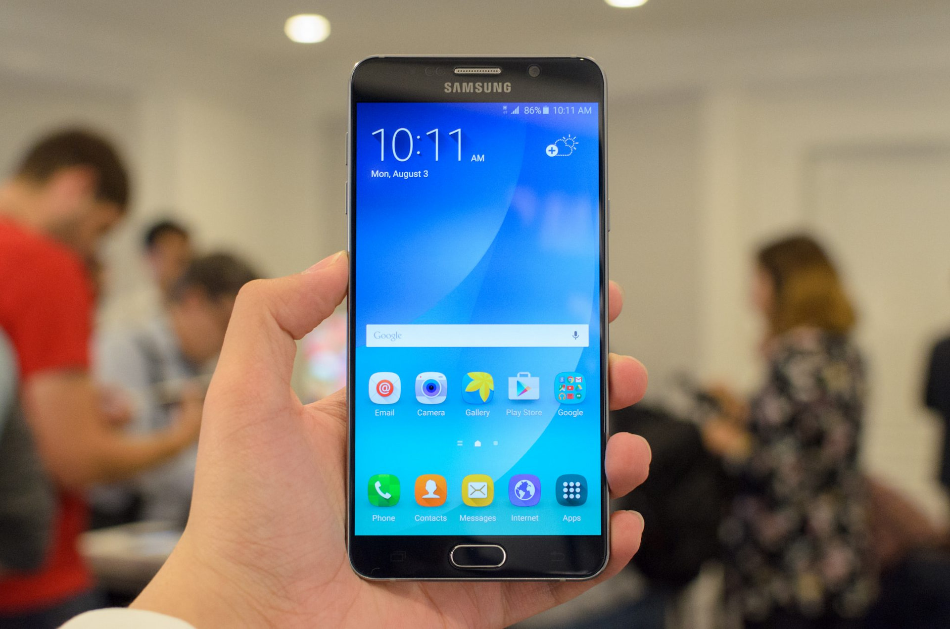 How To Fix Samsung Galaxy Note 5 Wi-Fi Issues