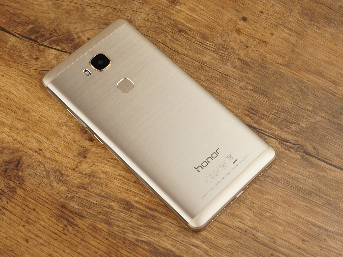 How To Turn On Gloves Mode On Huawei Honor 5x
