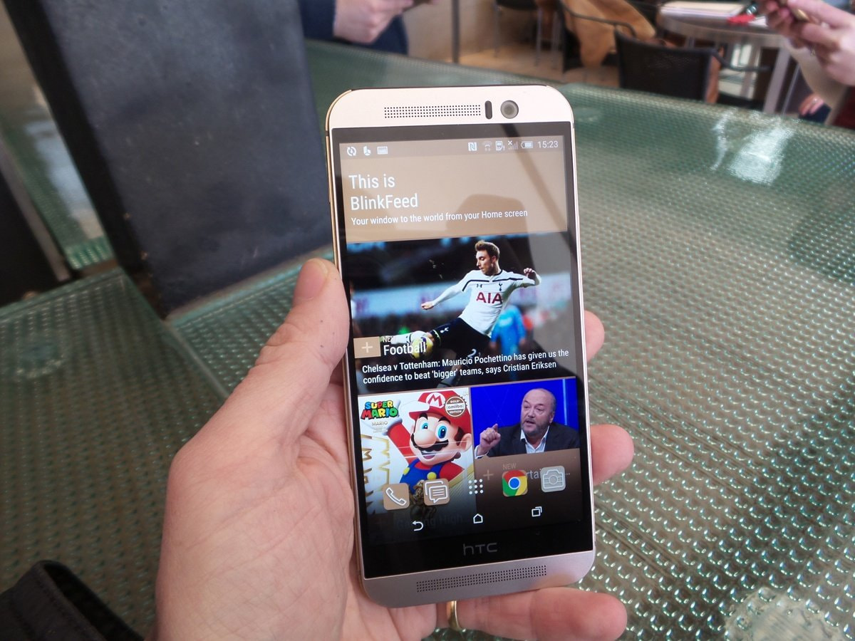 How To Set Up A Screen Lock On HTC One M9