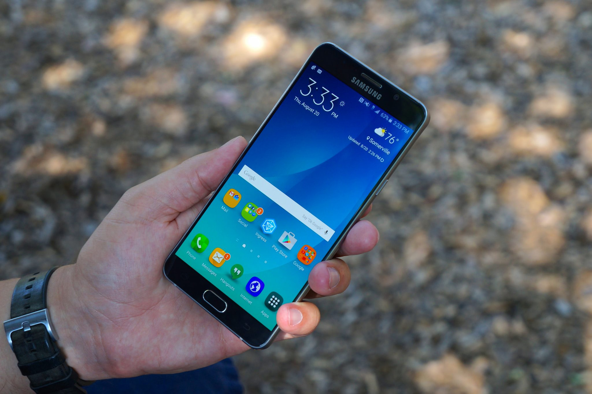 How To Adjust Font Settings On Samsung Galaxy Note 5