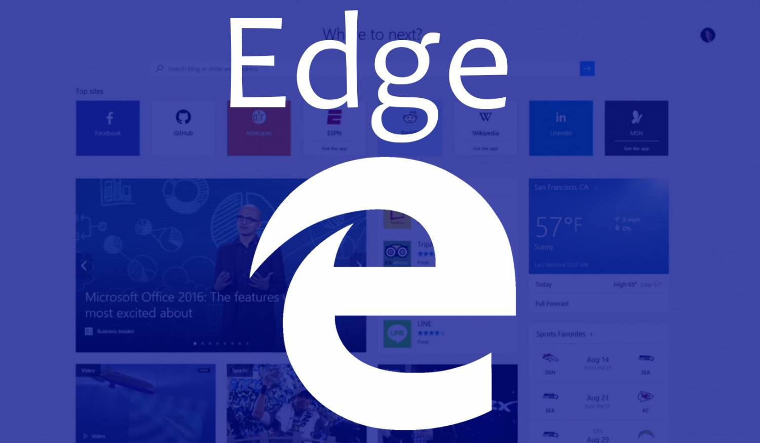 How To Change The Homepage In Microsoft Edge