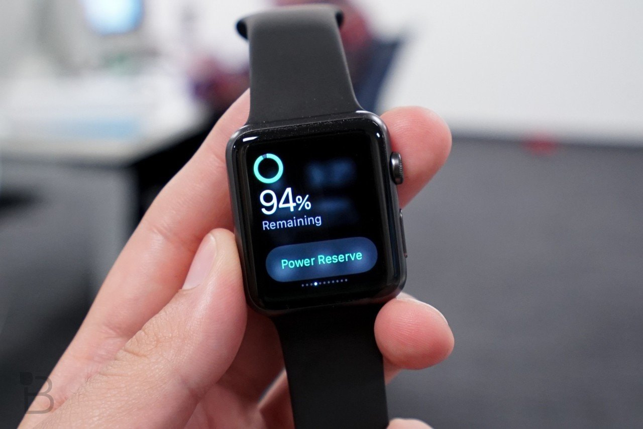 How To Turn On The Power Reserve On Your Apple Watch