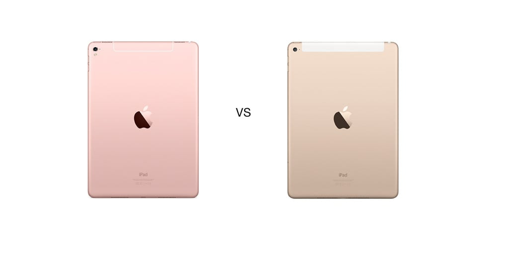What Makes iPad Pro 9.7-inch Better Than iPad Air 2?