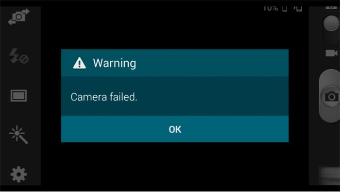 How to Fix Samsung Galaxy S7 Camera Failed