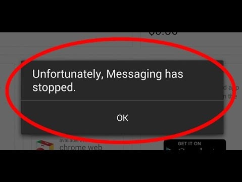 How To Fix “Unfortunately, Messages Has Stopped” On Samsung Galaxy S7 Edge