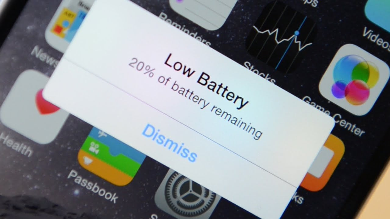 How To Fix Poor Battery Life On iPhone 6s Plus