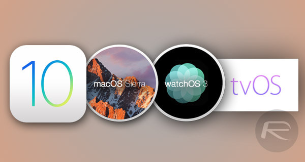 Why Apple Has 4 OS? Can They Unify Them Into One?