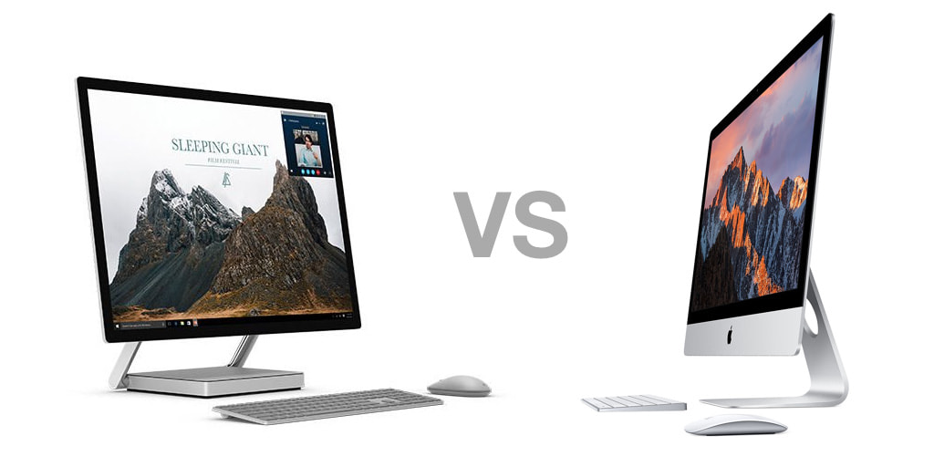 Is Surface Studio Better Than iMac?