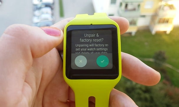 How To Factory Reset Android Wear