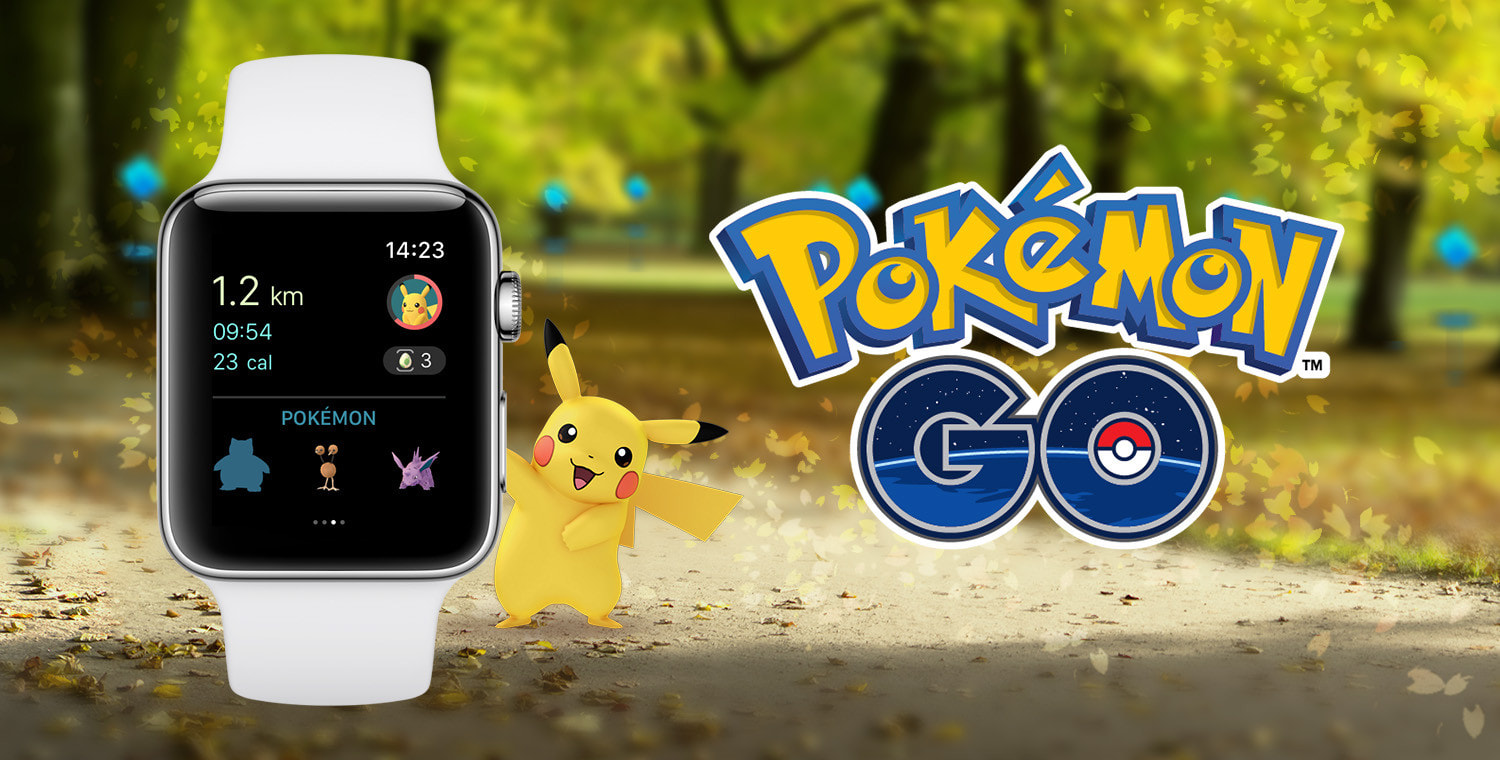 Pokémon GO Is Now Available On The Apple Watch