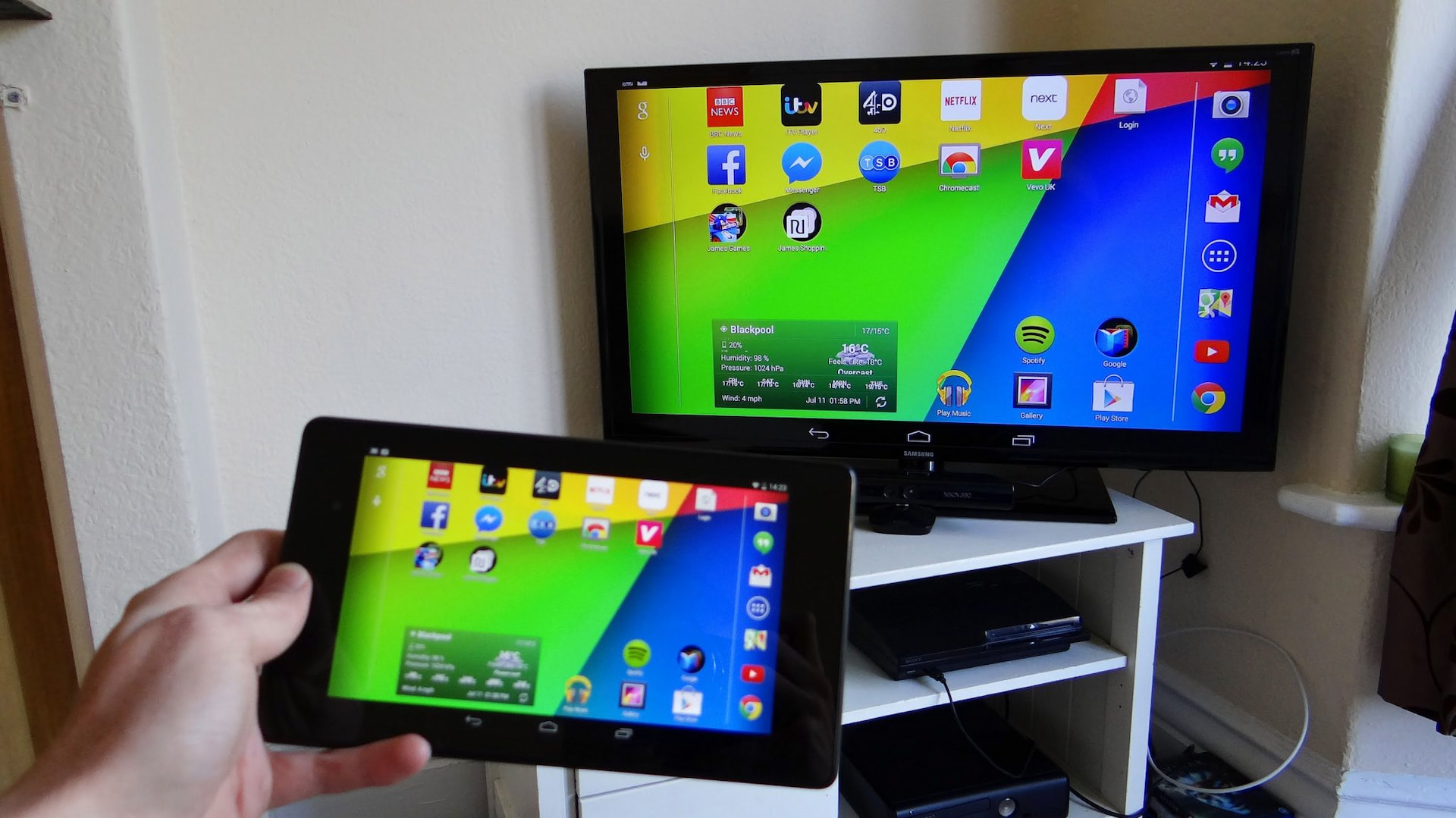 How To Mirror Android To TV