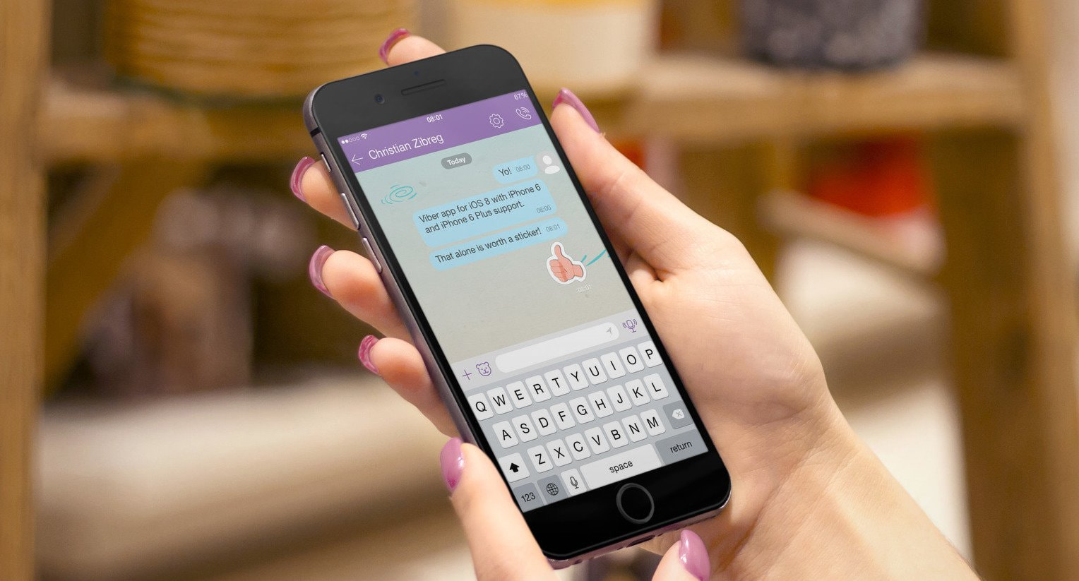 How to Share Your Location on Viber