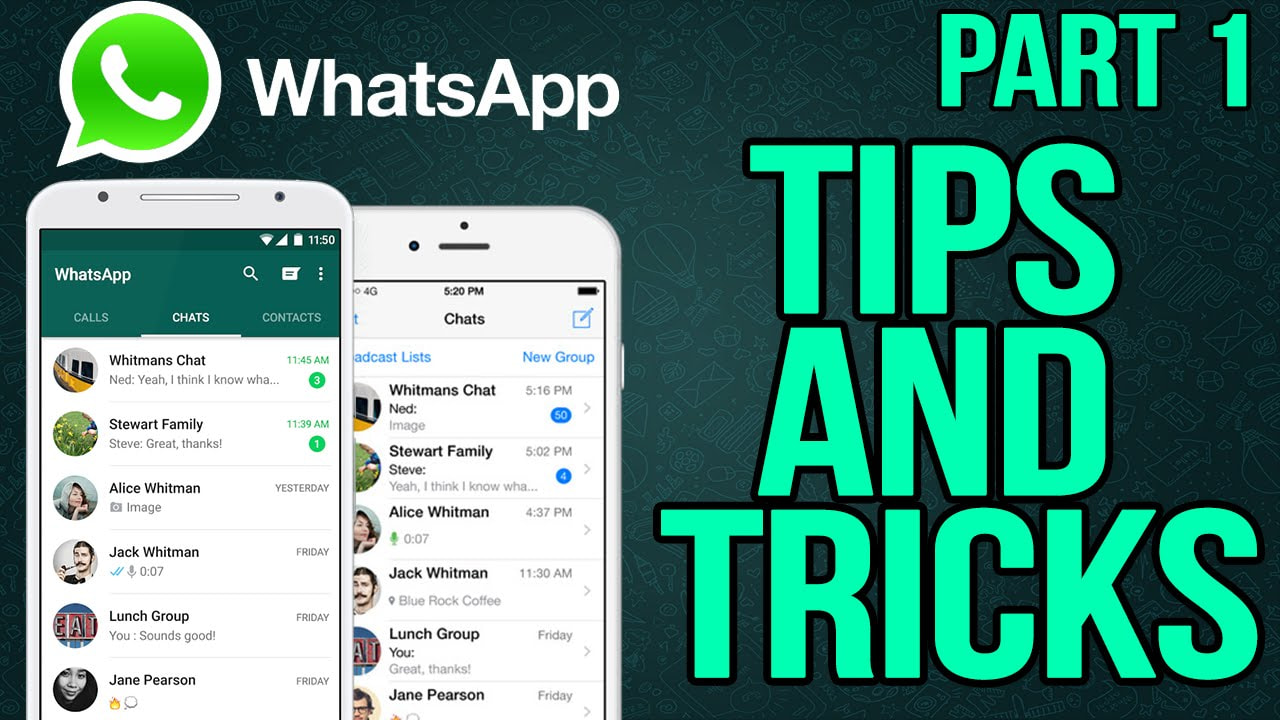 WhatsApp Tips and Tricks