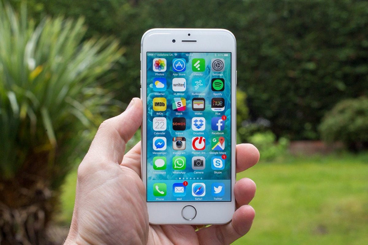 How To Get Your iPhone 6 Contacts On Your Home Screen